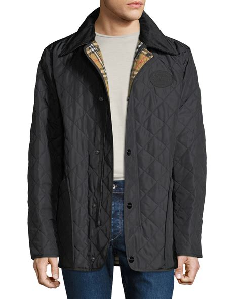 mens burberry jackets|burberry men's jackets on sale.